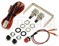 Large photo of Installation Kit for Stack ST400 Tachometer, Pegasus Part No. ST584