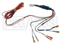 Large photo of Wiring Harness for Stack ST400 Tachometer, Pegasus Part No. ST594