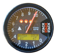 Click for a larger picture of Stack ST700 Dash Display Tachometer