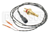 Large photo of Stack 150 C Analog Fluid Temp Sensor & Lead (1/8 BSP), Pegasus Part No. ST760K