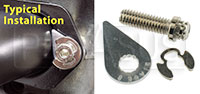 Click for a larger picture of Stage 8 Locking Fastener Kit for 1.6L Ford Header