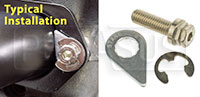 Click for a larger picture of Stage 8 Locking Fastener Kit for 2.0L Ford Header