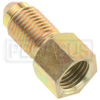 Click for a larger picture of Tilton 3/8-24 Inverted Flare Female to 3AN Male Adapter