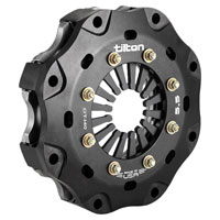 Click for a larger picture of Tilton 5.5" OT-3 Twin Plate Clutch, Orange Spring (No Discs)