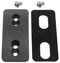 Click for a larger picture of Tilton Narrow, Anti-Slip Pedal Pad Kit