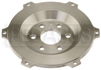 Click for a larger picture of Sonic Button Flywheel for 7.25" Clutch, Ford Small Block