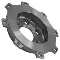 Click for a larger picture of Tilton Button Flywheel, Ford Small Block, 5.5" 8-Leg Clutch