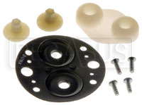 Click for a larger picture of Tilton Buna Diaphragm Kit with Pistons for Cooler Pump