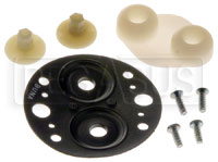 Large photo of Tilton Buna Diaphragm Kit with Pistons for Cooler Pump, Pegasus Part No. TE 40-902