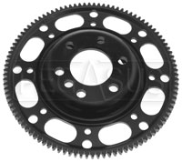 Click for a larger picture of Tilton Flywheel, Chevy LS, for 5.5" Step Clutch, 102T UTGC