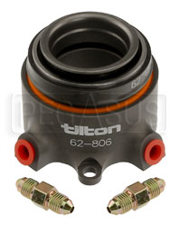 Click for a larger picture of Tilton 8000-Series 44mm Hydraulic Release Bearing, 1.87 Tall