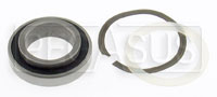 Large photo of Tilton Replacement Bearing Only, 38mm Contact Diameter, Pegasus Part No. TE 62-008