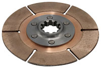 Click for a larger picture of Tilton 5.5" OT-3 Clutch Disc, Metallic, Paddle, 1 x 23