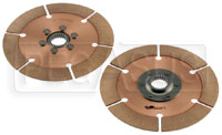 Click for a larger picture of Tilton OT-2 Dual Clutch Disc Set, 7.25", 29mm x 21 Spline