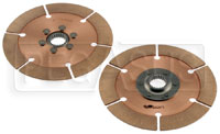 Large photo of Tilton OT-2 Dual Clutch Disc Set, 7.25