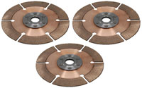 Click for a larger picture of TILTON DISC PACK, METAL, 7.25", 3 PL, 1X23