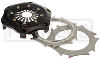 Click for a larger picture of Tilton OT-2 Twin Plate Clutch, 7.25", Ultra Gray (No Discs)