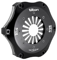 Click for a larger picture of Tilton OT-2 3-Plate Clutch, 7.25", Gray Spring (No Discs)