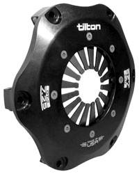 Click for a larger picture of Tilton OT-2 Clutch Cover Only, 7.25" Twin Plate, Buff Spring