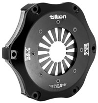 Click for a larger picture of Tilton OT-II Twin Plate Rally Clutch, White/High (No Discs)