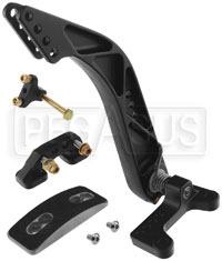 Click for a larger picture of Tilton 600 Series Throttle Pedal Only, Firewall Mount