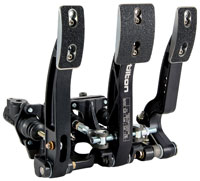 Click for a larger picture of Tilton 3-Pedal Assembly, 800 Series, Floor Mount