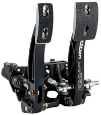 Click for a larger picture of Tilton 2-Pedal Assembly, 800 Series, Floor Mount