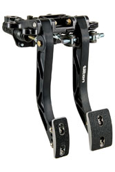 Click for a larger picture of Tilton 2-Pedal Assembly, 800 Series, Firewall Mount