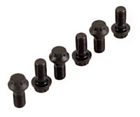 Click for a larger picture of Tilton 12-pt Flywheel Bolt Kit - 7/16-20 x 0.875", Set of 8