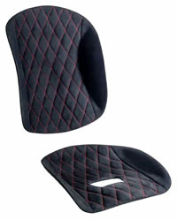 Click for a larger picture of Tillett Diamond Stitch Panel Set for STD B10 Seat