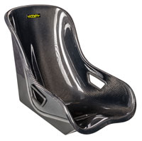Click for a larger picture of Tillett W1i Carbon/GRP Car Seat, Rolled Edges Cut Off