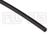 Click for a larger picture of Black Silicone Vacuum Hose, 3mm (1/8") ID, sold per foot