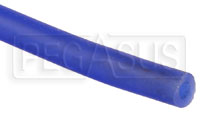 Click for a larger picture of Blue Silicone Vacuum Hose, 4mm (5/32") ID, sold per foot