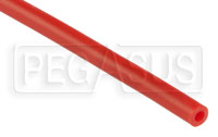 Click for a larger picture of Red Silicone Vacuum Hose, 5mm (3/16") ID, sold per foot