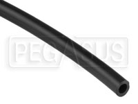 Click for a larger picture of Black Silicone Vacuum Hose, 8mm (5/16") ID, sold per foot