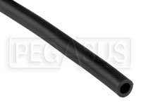 Click for a larger picture of Black Silicone Vacuum Hose, 9mm (3/8") ID, sold per foot