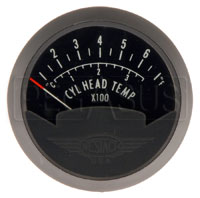 Large photo of Single CHT Gauge, 2 1/16 inch, 100 - 700F, Pegasus Part No. WBT-2C1