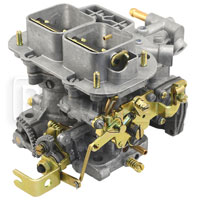 Click for a larger picture of Weber 38 DGMS Complete Carburetor (Manual Choke), New