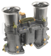 Click for a larger picture of Weber 48 IDA Carburetor