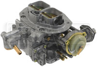 Click for a larger picture of Weber 32/36 DFEV Complete Carburetor (Electric Choke), New