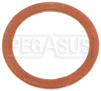 Click for a larger picture of Weber IDA and DCOE Outer Banjo Washer / Fuel Filter Gasket