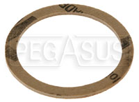 Click for a larger picture of Weber DCOE Jet Inspection Cover Gasket