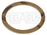 Large photo of Weber DCOE Jet Inspection Cover Gasket, Pegasus Part No. WC-41550.002