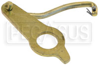 Click for a larger picture of Weber 32/36 DGV Fast Idle Loose Lever with Rod (Take-Off)