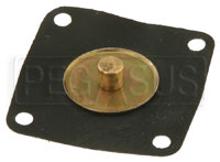 Large photo of Accelerator Pump Diaphragm Assembly, Late Model Weber IDF, Pegasus Part No. WC-47407.207