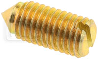 Large photo of Weber 40 DCOE Venturi Retaining Screw, late style, Pegasus Part No. WC-64830.006