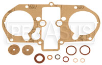 Click for a larger picture of Weber Gasket Set for 48 IDA (Dual)