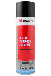 Click for a larger picture of (HAO) Wurth Multi-Purpose Solvent, 14 oz Aerosol Can