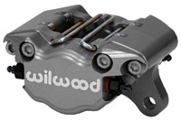 Click for a larger picture of Wilwood DPS Caliper, 3.25” Leg Mount, 1.38" Bore, 0.38" Disc