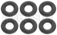 Click for a larger picture of Wilwood O-Ring Kit .19 DL/DP Crossover, Round Seal, 6-pack